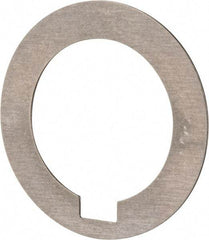 Made in USA - 3/4" ID x 1-1/8" OD, Steel Machine Tool Arbor Spacer - 0.38mm Thick - Exact Industrial Supply