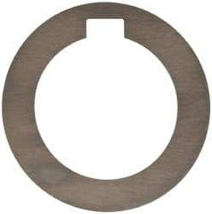 Made in USA - 1" ID x 1-1/2" OD, Steel Machine Tool Arbor Spacer - 0.03mm Thick - Exact Industrial Supply
