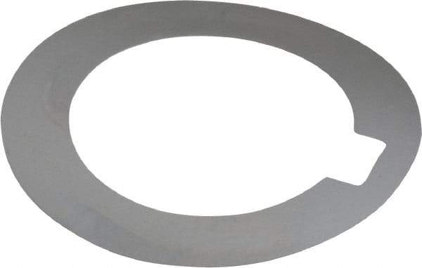 Made in USA - 1" ID x 1-1/2" OD, Steel Machine Tool Arbor Spacer - 0.08mm Thick - Exact Industrial Supply