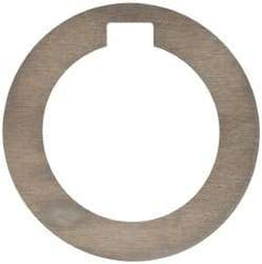 Made in USA - 1" ID x 1-1/2" OD, Steel Machine Tool Arbor Spacer - 0.13mm Thick - Exact Industrial Supply