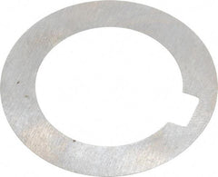 Made in USA - 1" ID x 1-1/2" OD, Steel Machine Tool Arbor Spacer - 0.15mm Thick - Exact Industrial Supply