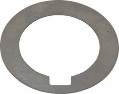 Made in USA - 1" ID x 1-1/2" OD, Steel Machine Tool Arbor Spacer - 0.51mm Thick - Exact Industrial Supply