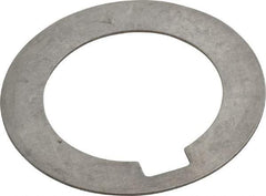 Made in USA - 1" ID x 1-1/2" OD, Steel Machine Tool Arbor Spacer - 0.64mm Thick - Exact Industrial Supply