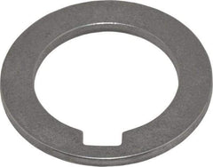 Made in USA - 1" ID x 1-1/2" OD, Steel Machine Tool Arbor Spacer - 2.36mm Thick - Exact Industrial Supply