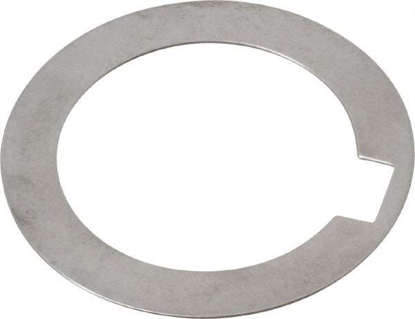 Made in USA - 1-1/4" ID x 1-3/4" OD, Steel Machine Tool Arbor Spacer - 0.51mm Thick - Exact Industrial Supply