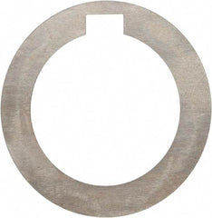 Made in USA - 1-1/2" ID x 2-1/8" OD, Steel Machine Tool Arbor Spacer - 0.15mm Thick - Exact Industrial Supply