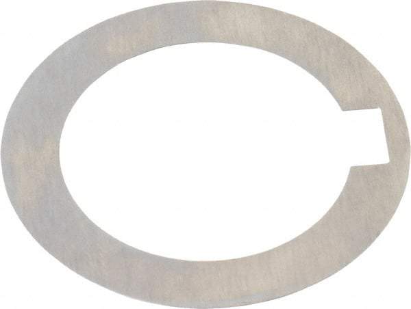 Made in USA - 1-1/2" ID x 2-1/8" OD, Steel Machine Tool Arbor Spacer - 0.25mm Thick - Exact Industrial Supply