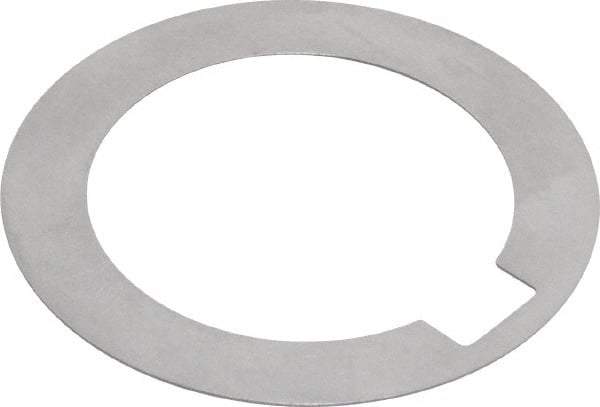 Made in USA - 1-1/2" ID x 2-1/8" OD, Steel Machine Tool Arbor Spacer - 0.51mm Thick - Exact Industrial Supply