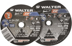 WALTER Surface Technologies - Cutoff Wheel - Exact Industrial Supply