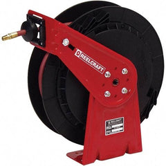 Reelcraft - Hose Reels Style: Spring Retractable Hose Length (Feet): 25 - Exact Industrial Supply