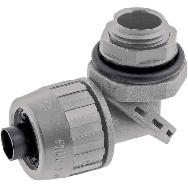 Hubbell Wiring Device-Kellems - Conduit Fittings Fitting Type: Connector Conduit Type: Liquidtight - Exact Industrial Supply