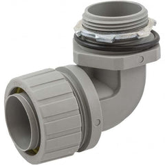 Hubbell Wiring Device-Kellems - Conduit Fittings Fitting Type: Connector Conduit Type: Liquidtight - Exact Industrial Supply