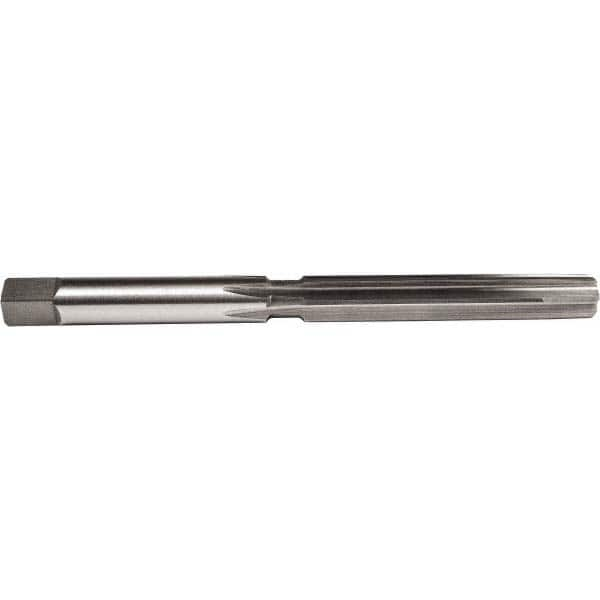 Union Butterfield - 1/2" Diam, Straight Shank, 3" Flute, Hand Reamer - Exact Industrial Supply