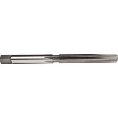 Union Butterfield - 1/2" Diam, Straight Shank, 3" Flute, Hand Reamer - Exact Industrial Supply