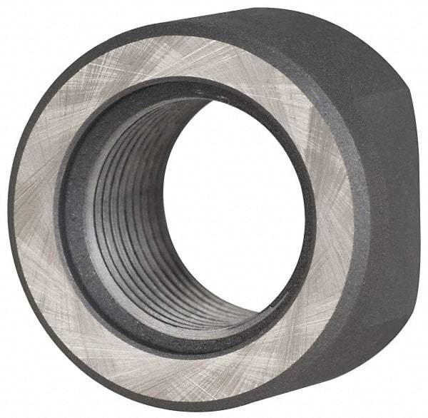 Interstate - Machine Tool Arbor Nuts Compatible Arbor Diameter (Inch): 1-1/4 Thread Size: 1-1/4 - 12 - Exact Industrial Supply