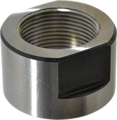 Interstate - Machine Tool Arbor Nuts Compatible Arbor Diameter (Inch): 1-1/2 Thread Size: 1-1/2 - 12 - Exact Industrial Supply