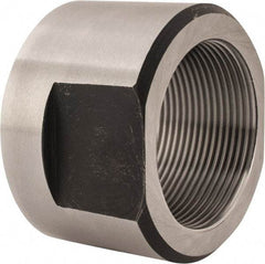 Interstate - Machine Tool Arbor Nuts Compatible Arbor Diameter (Inch): 2 Thread Size: 2-12 - Exact Industrial Supply