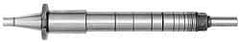 Interstate - 1-1/4" Diam Milling Machine Arbor - Style A, Taper Shank, NMTB40 Taper - Exact Industrial Supply