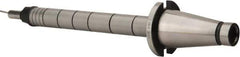 Interstate - 1" Diam Milling Machine Arbor - Style A, Taper Shank, NMTB50 Taper - Exact Industrial Supply