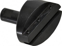 Interstate - 2-1/2" Head, 3/4" Shank Diam, 1 Bit Per Cutter, 5/16" Tool Bit, Fly Cutter - Straight Shank - Exact Industrial Supply