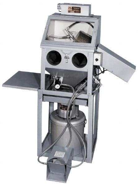 Trinco - 24" High Sandblaster Stand - For Use with Trinco Model 20/88-ST - Exact Industrial Supply