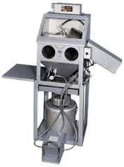 Trinco - 24" High Sandblaster Stand - For Use with Trinco Model 20/88-ST - Exact Industrial Supply