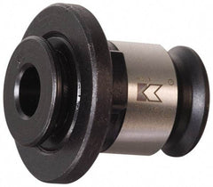 Kennametal - 0.381" Tap Shank Diam, 0.286" Tap Square Size, 3/8" Tap, #1 Tapping Adapter - 0.28" Projection, 1.05" Tap Depth, 1.1" OAL, 3/4" Shank OD, Through Coolant, Series RC1 - Exact Industrial Supply