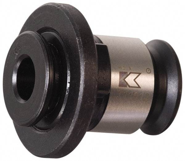 Kennametal - 5/16" Tap Shank Diam, 0.234" Tap Square Size, #1 Tapping Adapter - 0.28" Projection, 1.05" Tap Depth, 1.1" OAL, 3/4" Shank OD, Through Coolant, Series RC1 - Exact Industrial Supply