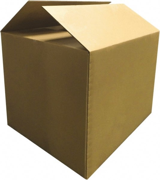 Heavy-Duty Corrugated Shipping Box: 36″ Long, 48″ Wide, 40″ High Tan, 1,100 lb Capacity