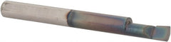 Scientific Cutting Tools - 0.16" Min Bore Diam, 0.4" Max Bore Depth, 3/16 Shank Diam, Boring Bar - Exact Industrial Supply