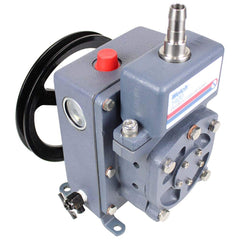 Welch - Rotary Vane-Type Vacuum Pumps; Horsepower: N/A ; Voltage: N/A ; Cubic Feet per Minute: 0.90 ; Length (Decimal Inch): 8.9000 ; Width (Decimal Inch): 9.0000 ; Height (Inch): 12.56 - Exact Industrial Supply