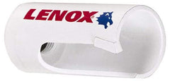Lenox - 1-3/8" Diam, 2" Cutting Depth, Hole Saw - Bi-Metal Saw, Toothed Edge - Exact Industrial Supply