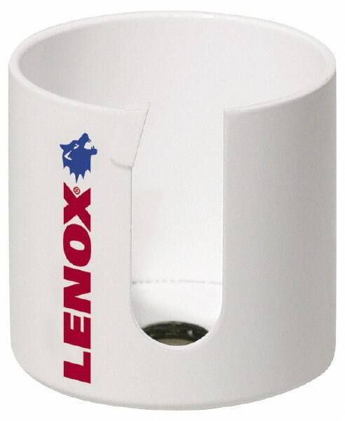 Lenox - 2-9/16" Diam, 2" Cutting Depth, Hole Saw - Bi-Metal Saw, Toothed Edge - Exact Industrial Supply