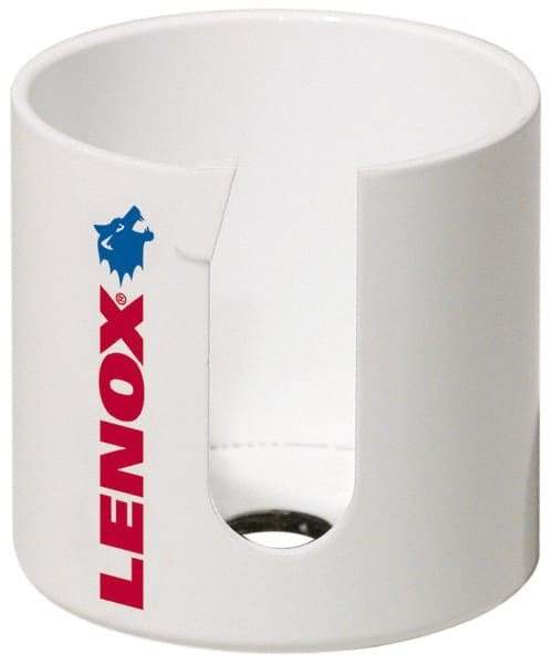 Lenox - 4" Diam, 2" Cutting Depth, Hole Saw - Bi-Metal Saw, Toothed Edge - Exact Industrial Supply