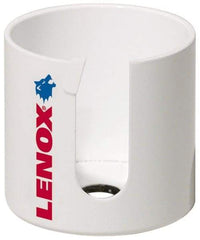 Lenox - 4" Diam, 2" Cutting Depth, Hole Saw - Bi-Metal Saw, Toothed Edge - Exact Industrial Supply