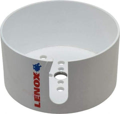 Lenox - 5" Diam, 2" Cutting Depth, Hole Saw - Bi-Metal Saw, Toothed Edge - Exact Industrial Supply