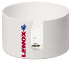Lenox - 5-1/2" Diam, 2" Cutting Depth, Hole Saw - Bi-Metal Saw, Toothed Edge - Exact Industrial Supply
