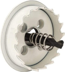 Lenox - 2" Diam, 1/2" Cutting Depth, Hole Saw - Carbide-Tipped Saw, Toothed Edge - Exact Industrial Supply