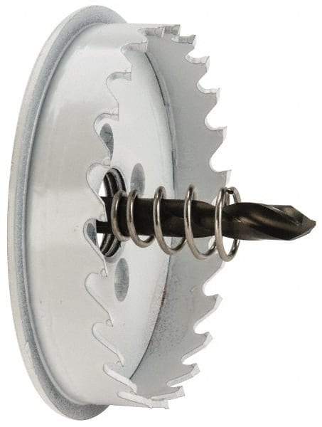 Lenox - 2-5/8" Diam, 1/2" Cutting Depth, Hole Saw - Carbide-Tipped Saw, Toothed Edge - Exact Industrial Supply