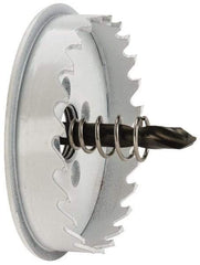Lenox - 2-5/8" Diam, 1/2" Cutting Depth, Hole Saw - Carbide-Tipped Saw, Toothed Edge - Exact Industrial Supply