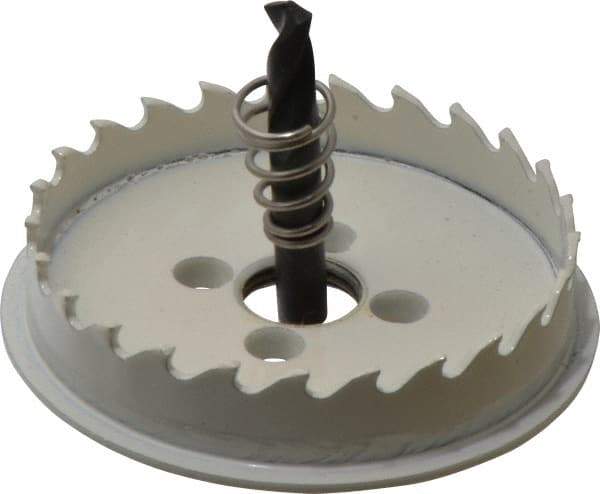 Lenox - 2-3/4" Diam, 1/2" Cutting Depth, Hole Saw - Carbide-Tipped Saw, Toothed Edge - Exact Industrial Supply