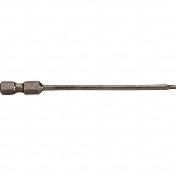 Apex - Torx Screwdriver Bits Type: Torx Bit Drive Size (Inch): 1/4 - Exact Industrial Supply