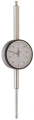 SPI - 0-100 Dial Reading, 0.01mm Graduation Dial Drop Indicator - 60mm Dial - Exact Industrial Supply