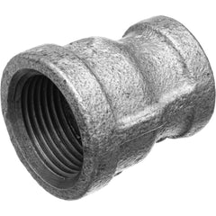 Galvanized Pipe Fittings; Material: Galvanized Malleable Iron; Fitting Shape: Straight; Thread Standard: NPT; End Connection: Threaded; Class: 150; Lead Free: Yes; Standards: ASME ™B1.20.1;  ™ASTM ™A153;  ™ASME ™B16.3;  ™UL Listed