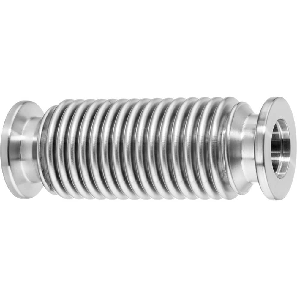 Tube Fitting Accessories; Accessory Type: Hose; For Use With: Vacuum Tube Fittings; Tube Size: 2; Material: 304 Stainless Steel; Maximum Vacuum: 0.0000001 torr at 72 Degrees F