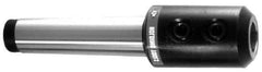 Interstate - 5MT Taper Shank 1-1/4" Hole End Mill Holder/Adapter - 83.5mm Projection - Exact Industrial Supply