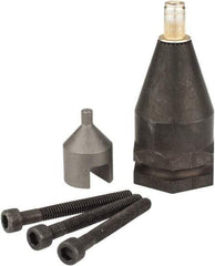 AVK - #8-32 Thread Adapter Kit for Pneumatic Insert Tool - Thread Adaption Kits Do Not Include Gun, for Use with A-K, A-L, A-H, A-O Inserts - Exact Industrial Supply
