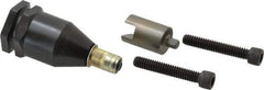 AVK - 1/4-20 Thread Adapter Kit for Pneumatic Insert Tool - Thread Adaption Kits Do Not Include Gun, for Use with A-K & A-L Inserts - Exact Industrial Supply
