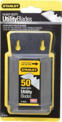 Stanley - Carbon Steel Blade Dispenser - Carbon Steel, for Use with Most Utlilty Blades - Exact Industrial Supply