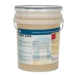 Master Fluid Solutions - Trim C276, 5 Gal Pail Cutting & Grinding Fluid - Synthetic, For Drilling, Reaming, Tapping, Turning - Exact Industrial Supply